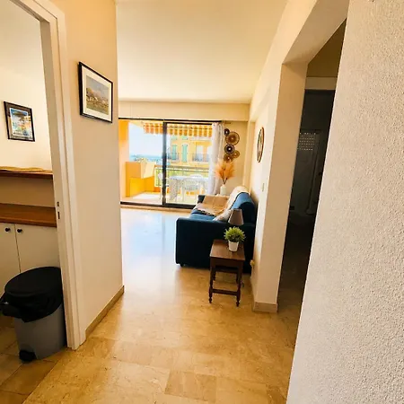 Vue Exceptionnelle Parking Prive Centre Clim Mobile Apartmán Menton